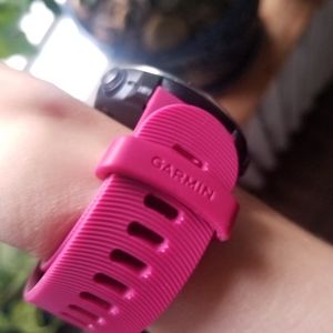 Garmin watch band (Cerise)